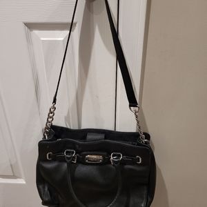 Michael Kors Hamilton Leather Handbag/Crossbody